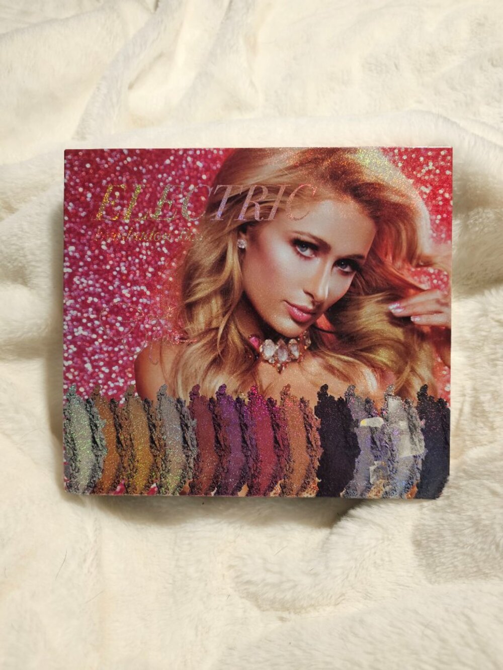 Paris Hilton Electric Eyeshadow Palette - 12 Shades Brand New